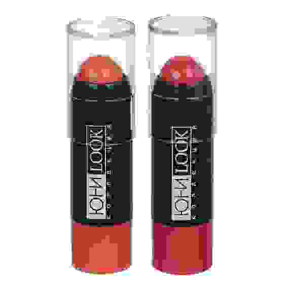 Румяна кремовые в стике КР-20, 6,5гр, 2 тона ЮниLook