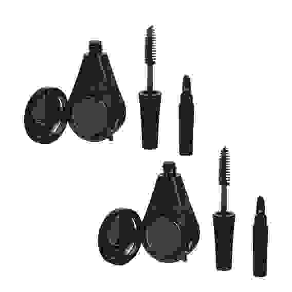 Набор 2 в 1: пудра для бровей 1,6гр, гель для бровей 8,3мл, 2 тона ЮниLook