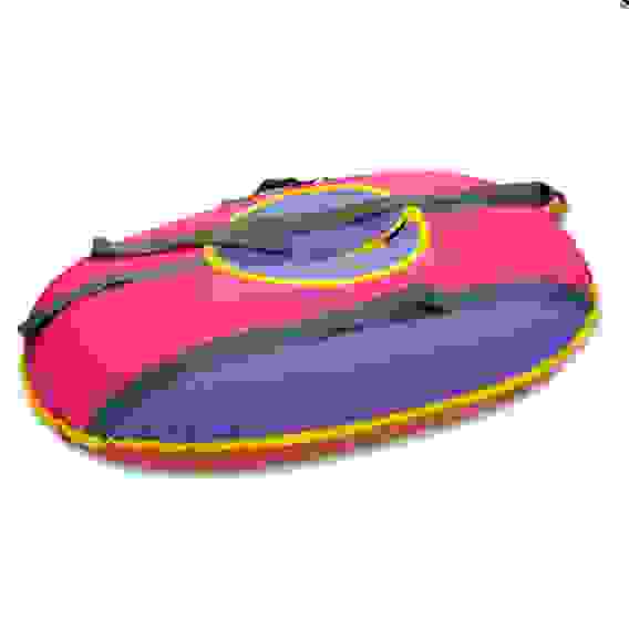 Тюбинг &quot;Овал&quot; д- 1,15*0,8м (расцветка: в ассортименте)