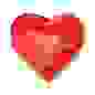 Шар фольгированный Сердце 9\" I Love You Красный ФМ 1201-0135 / 202506 1246869