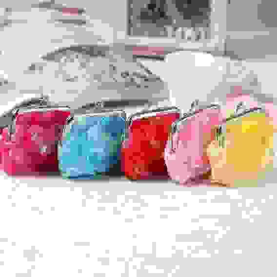 Кошелек "Сердечко" цвета МИКС 1902881