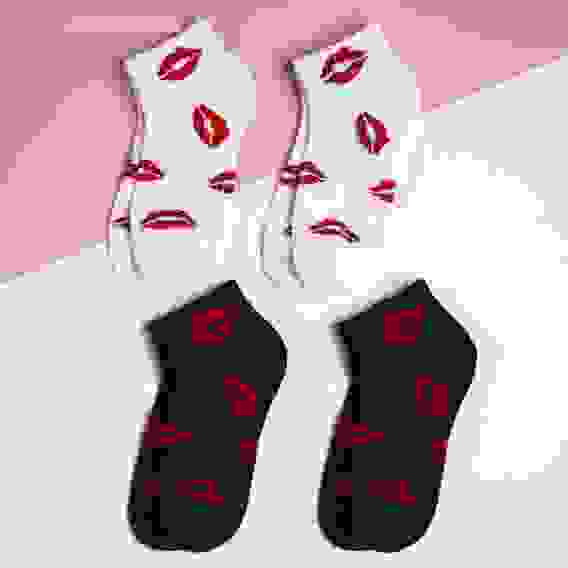 Набор носков KAFTAN "Million kisses" 4 пары, р-р 36-39