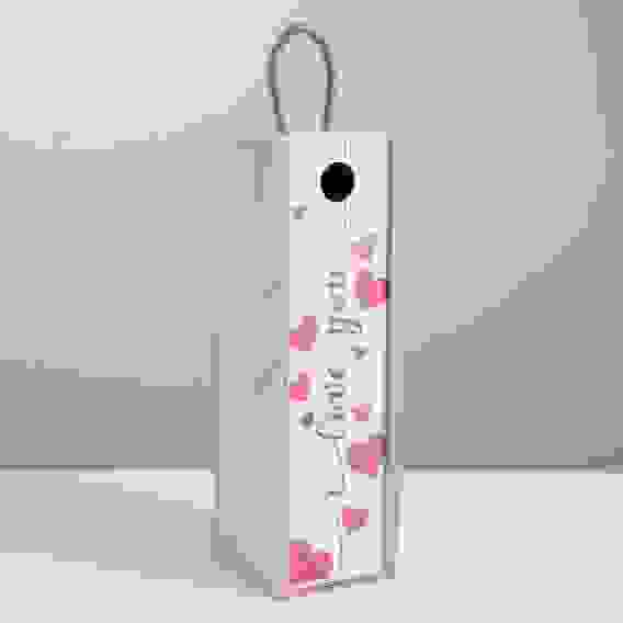 Ящик под бутылку «I love you», 11 × 33 × 11 см 4026324