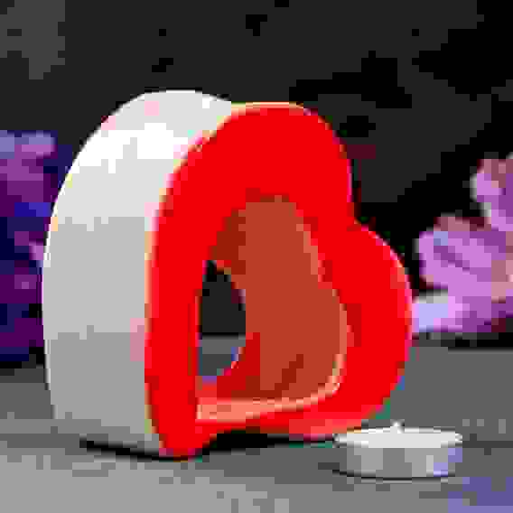 Аромалампа &quot;Сердце&quot; МИКС 4694371