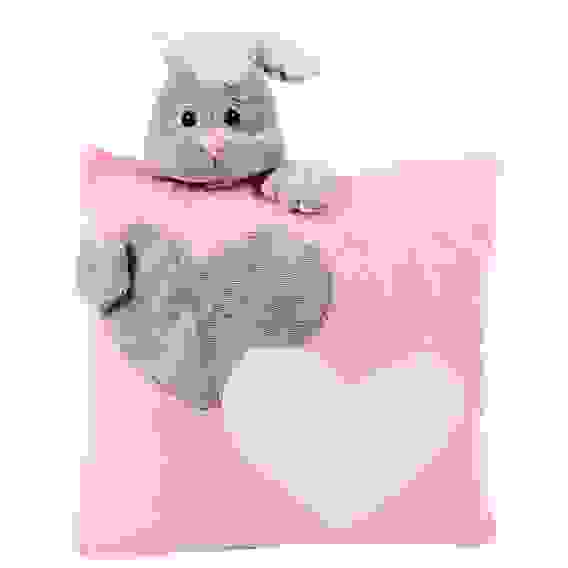 Мягкая игрушка- подушка &quot;Заяц&quot; 34 см 163055/3 616057