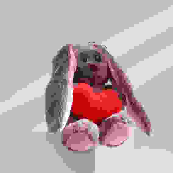 Мягкая игрушка-брелок "Очаровательная Li" зайка 5262444