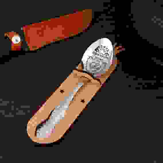 Ложка чайная с гравировкой «Любимого мужа», h=14см. 3263364