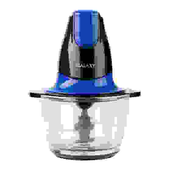 Чоппер электр Galaxy GL 2357 400Вт, стеклян чаша v0,75л, импульсный режим