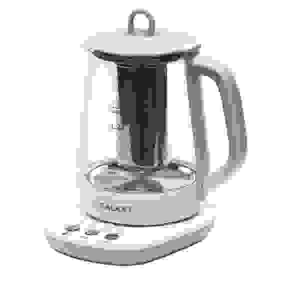 Чайник электр Galaxy GL 0591 ГОЛУБОЙ 1200 Вт v1,5л, скрытый нагрев элем