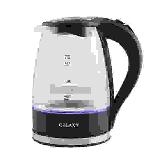 Чайник электр Galaxy GL 0552 v1,7л, 2200 Вт, скрытый нагрев элемент