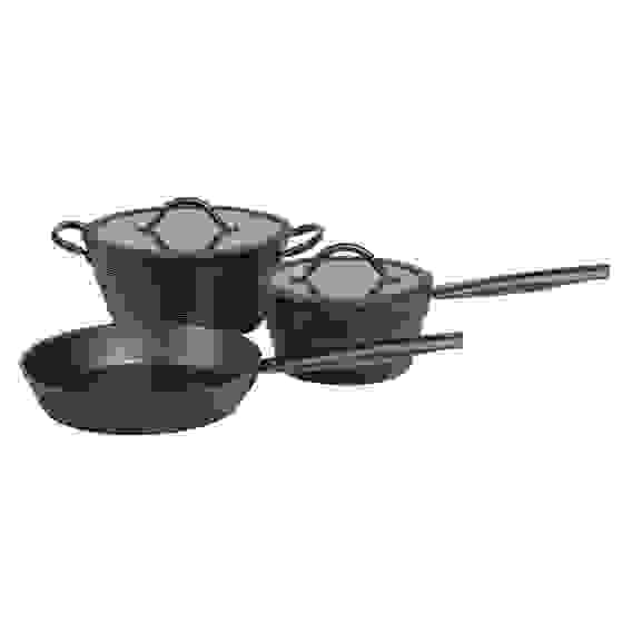 АКЦИЯ! Набор посуды антипригар покрытие 5пр GL 9509 Galaxy