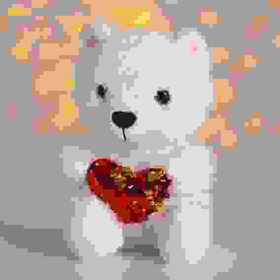 Мягкая игрушка &quot;Мишка с сердечком&quot; 4705611