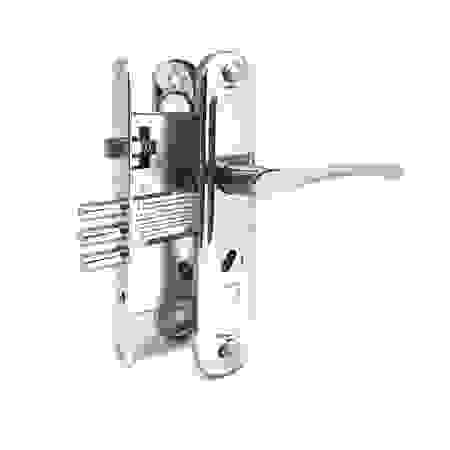 Замок врезной ЗВ4.009/17 (хром) Зенит