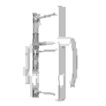 Ручка дверн. 25/85мм белая