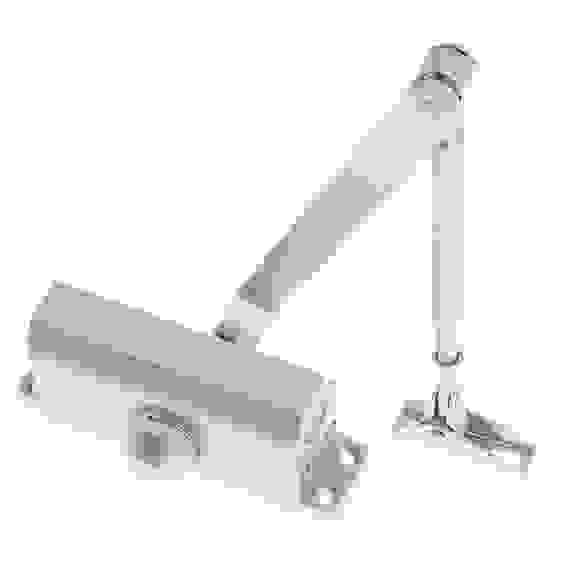 Доводчик дверной (TD-60) серебро TRODOS