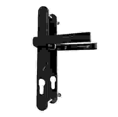 Ручка дверн. 25/85мм коричневый HS