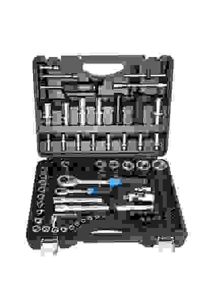 Набор инструментов 94+6пр.1/4&quot;,1/2&quot;(6гр.)+(головка-бита1/4&quot;:T40 27803