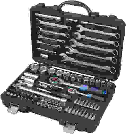 Набор инструмента 82пр.1/4&quot;&amp;1/2&quot; (6-гр.)(4-32мм) 8994