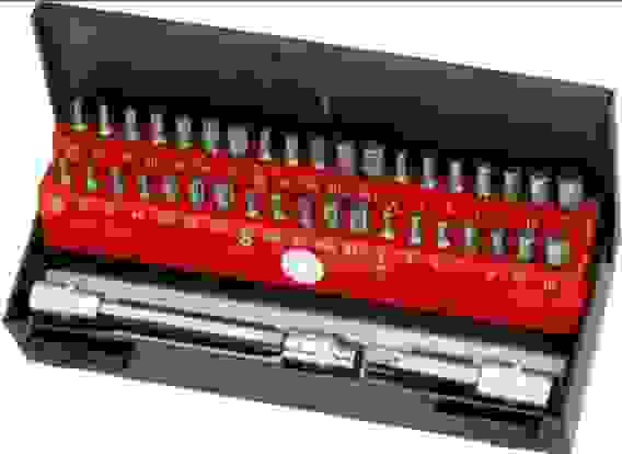 Набор бит с битодержателями 40 пр.