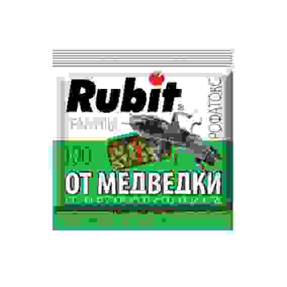 Рубит гранулы от медведки и проволочника Рофатокс, 100 гр. (50 шт/кор) Рости