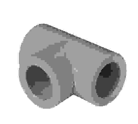 Тройник PPRC ф 20 (50/600) серый