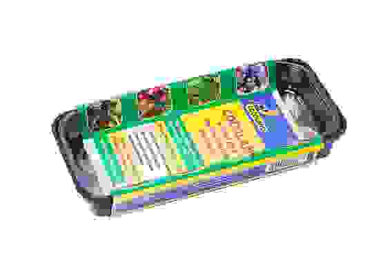 Парник с кокосовыми таблетками 12мест d32х80