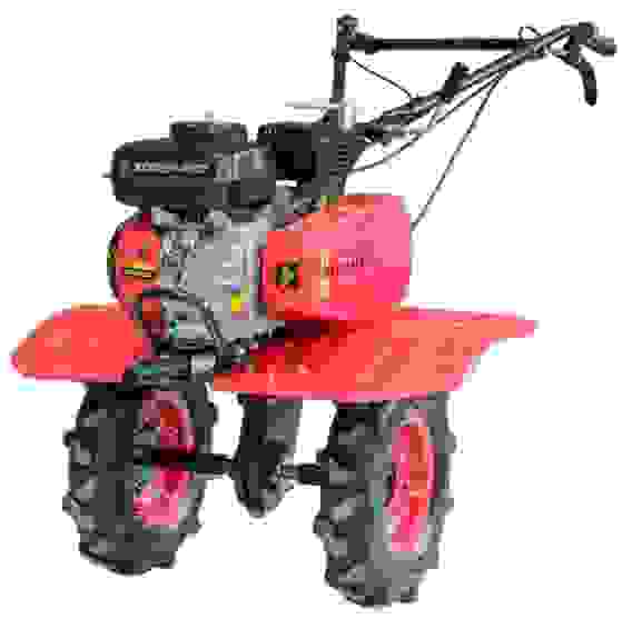 Мотоблок бензиновый Хопер 900-03 (6,5л.с 3вперед/1назад, шир обработки 120см 85кг) 4*10