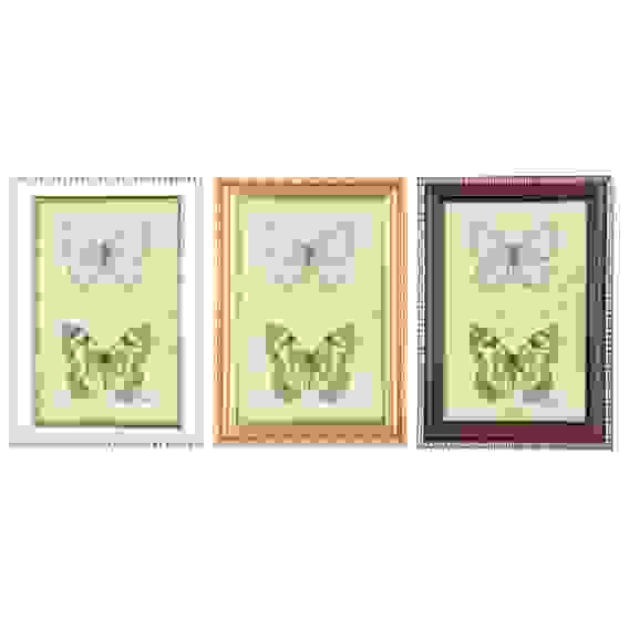 Фоторамка, 10х15см, пластик, 3 цвета, арт.2903-35