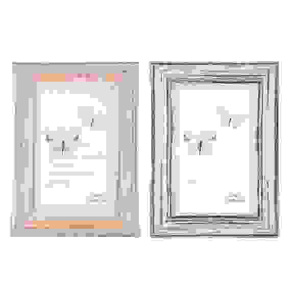 Фоторамка 10х15, 2 цвета, МДФ, пластик, арт 1