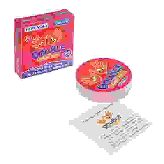 Настольная игра Double найди пару, картон, бумага, 8,5х9см, 4 дизайна ИГРОЛЕНД