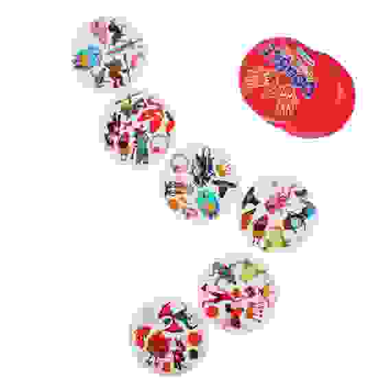 Настольная игра Double найди пару, картон, бумага, 8,5х9см, 4 дизайна ИГРОЛЕНД