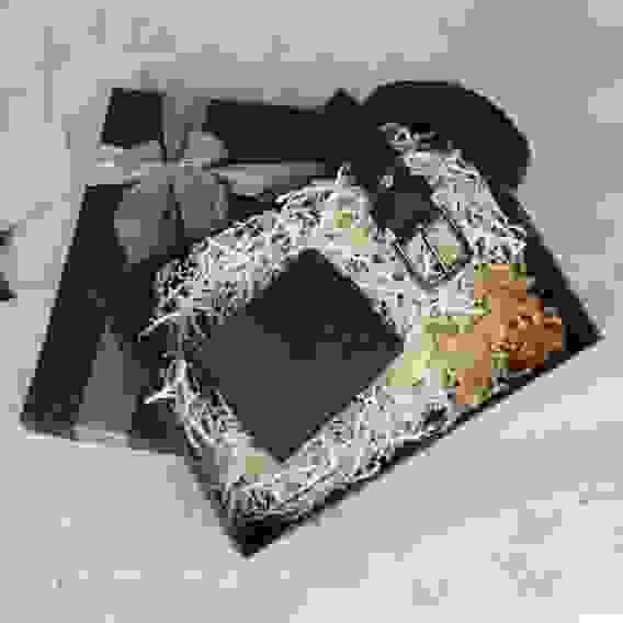 Ремень мужской 120х3,2см + портмоне на застежке 11х9см, ПУ, металл, цвет коричневый, 2 диз PAVO