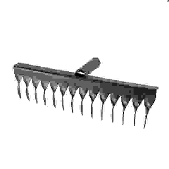 Грабли 14-зубые витые эмаль б/ч