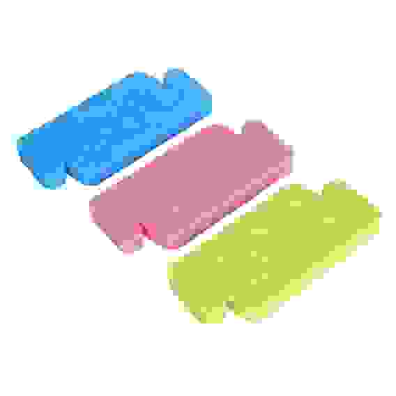 Разделители для пальцев 2шт, ЭВА, 9,5х4,5см, 3 цвета ЮниLook