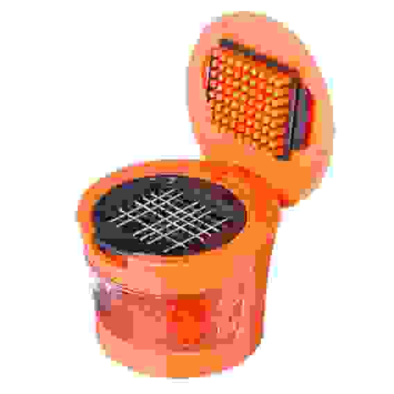 Чеснокорезка, пластик, металл, 2 цвета, 5х8 см