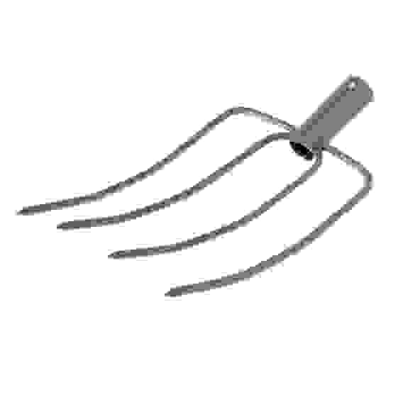 Вилы 4-х рогие навозные сварные