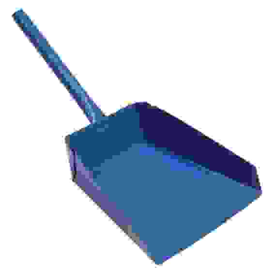 Совок для мусора метал. с короткой ручкой