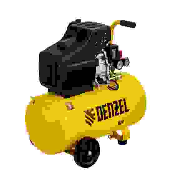 Акция! Компрессор Denzel DC1700/50 прям привод 1.7кВт, 50л, 260л/мин