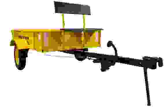 Прицеп для мотоблока 360 кг Huter