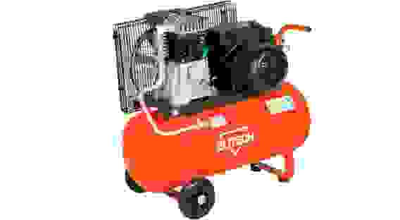 Акция! Компрессор Elitech КПР 50/360/2,2 рем привод 2,2кВт, 8бар, 50л, 320л/мин