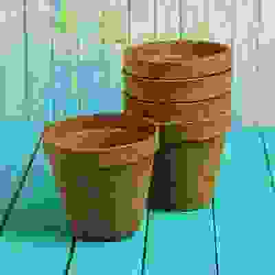 Кокосовые горшочки d-8см Cocoland х 25шт