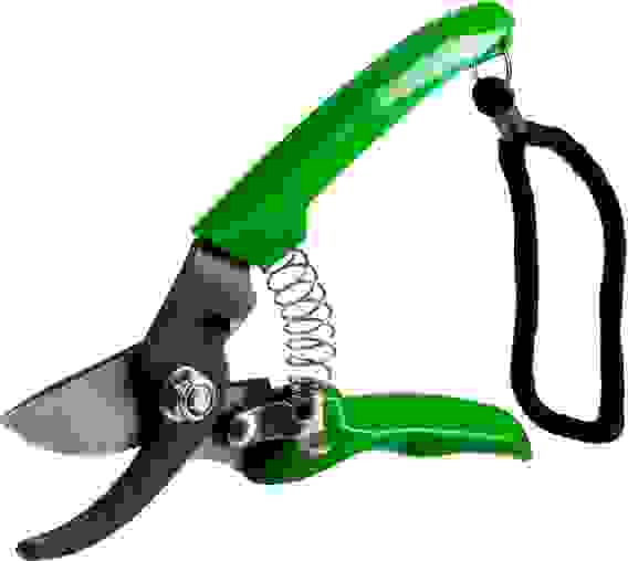 Секатор компактный, с пластиковыми рукоятками, плоскостной, 180 мм, PC-71 РОСТОК