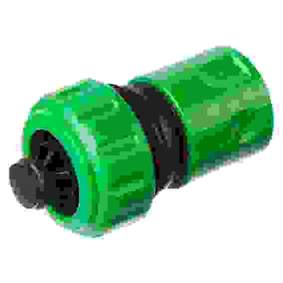 Соединитель быстросъёмный для шланга 3/4&quot; с автостопом RС-34 РОСТОК