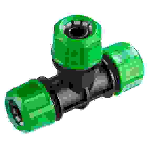 Тройник цанговый 1/2&quot; х 1/2&quot; х ½&quot; RW-12 РОСТОК