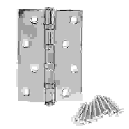 Петля (ун.) 100*70-2,5-В4-CR хром AVERS (цена за 1шт)