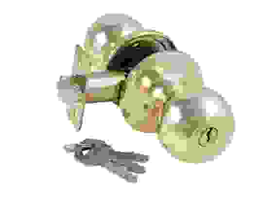 Защелка дверная S-Locked 6072-01-ЕТ РВ золото