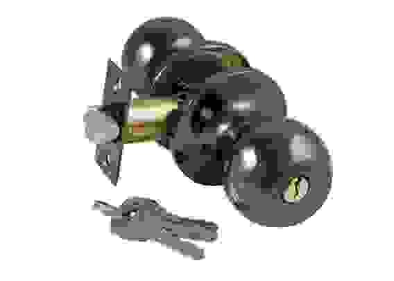 Защелка дверная S-Locked 6072-01-ЕТ ВN черный никель