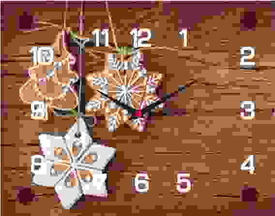 Часы настенные &quot;Новый год 2021&quot;