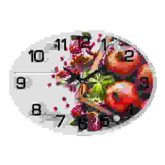 Часы настенные "Гранаты"