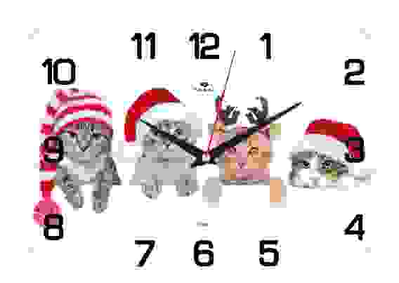 Часы настенные "Новый Год 2021" 2535-059